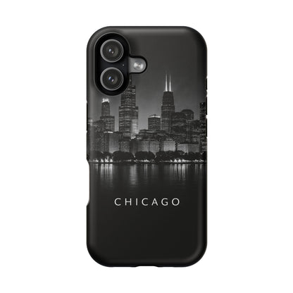 Steel Dominion • Chicago • Skyline Edition • Apple iPhone 17 Pro • MagSafe® Tough Case