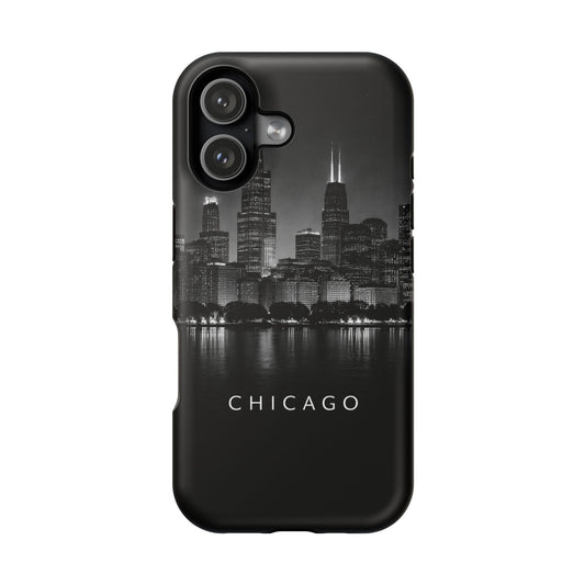 Steel Dominion • Chicago • Skyline Edition • Apple iPhone 17 Pro • MagSafe® Tough Case