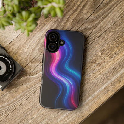Quantum Surge • Apple iPhone 16 • MagSafe® Magnetic Tough Case