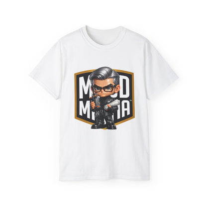 Magnus Vale • Tactical Genius • Mood Militia • T-Shirt • Black Hat Pixels • Unisex