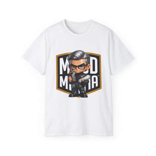 Magnus Vale • Tactical Genius • Mood Militia • T-Shirt • Black Hat Pixels • Unisex