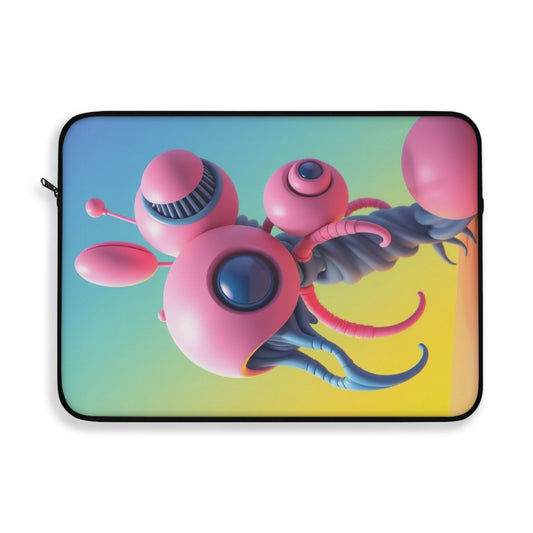 Screw Bug • Single Zipper Laptop Sleeve