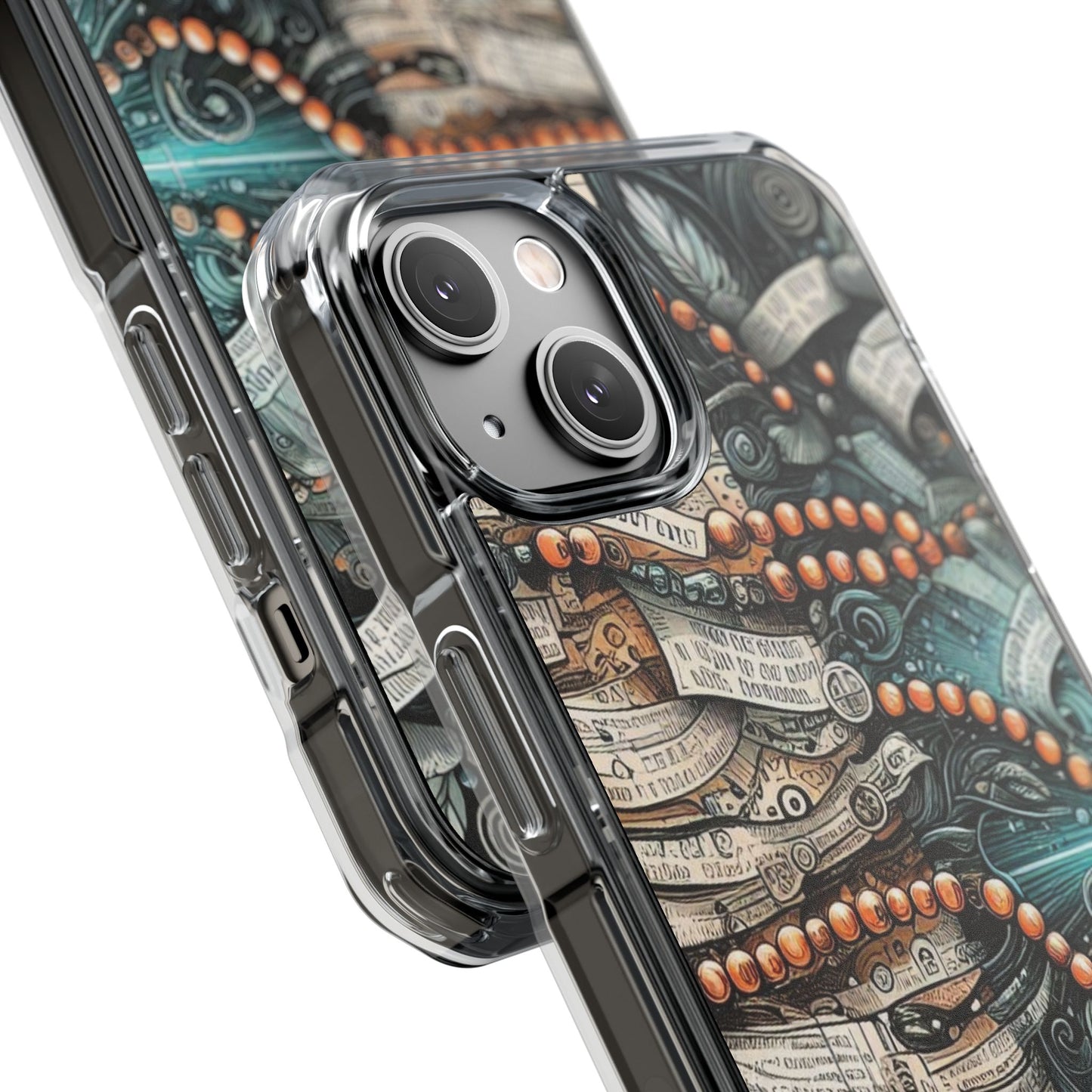 Aeros Divide • Apple iPhone 14 • MagSafe® Clear Case