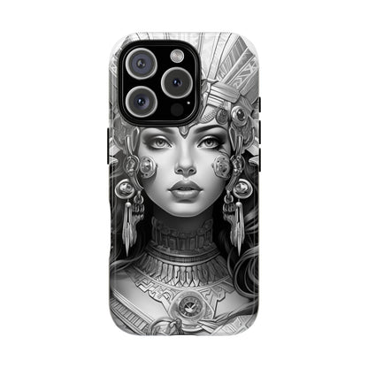 Mother of Skulls • Apple iPhone 16 Pro • Tough Case • MagSafe®