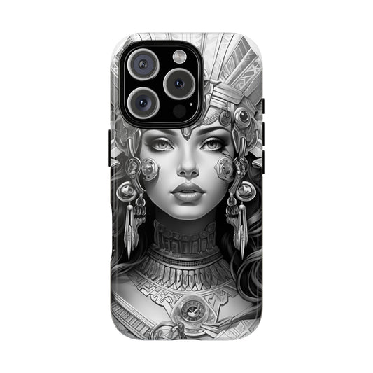 Mother of Skulls • Apple iPhone 16 Pro • Tough Case • MagSafe®