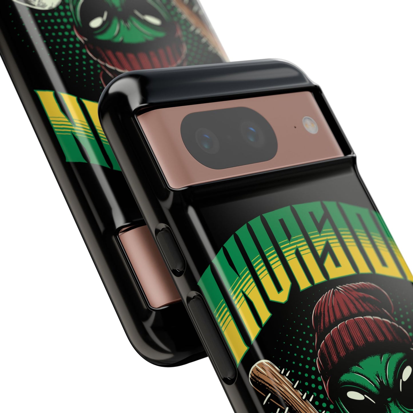 Alien Invasion • Google Pixel 8 • Tough Case • Wireless Friendly