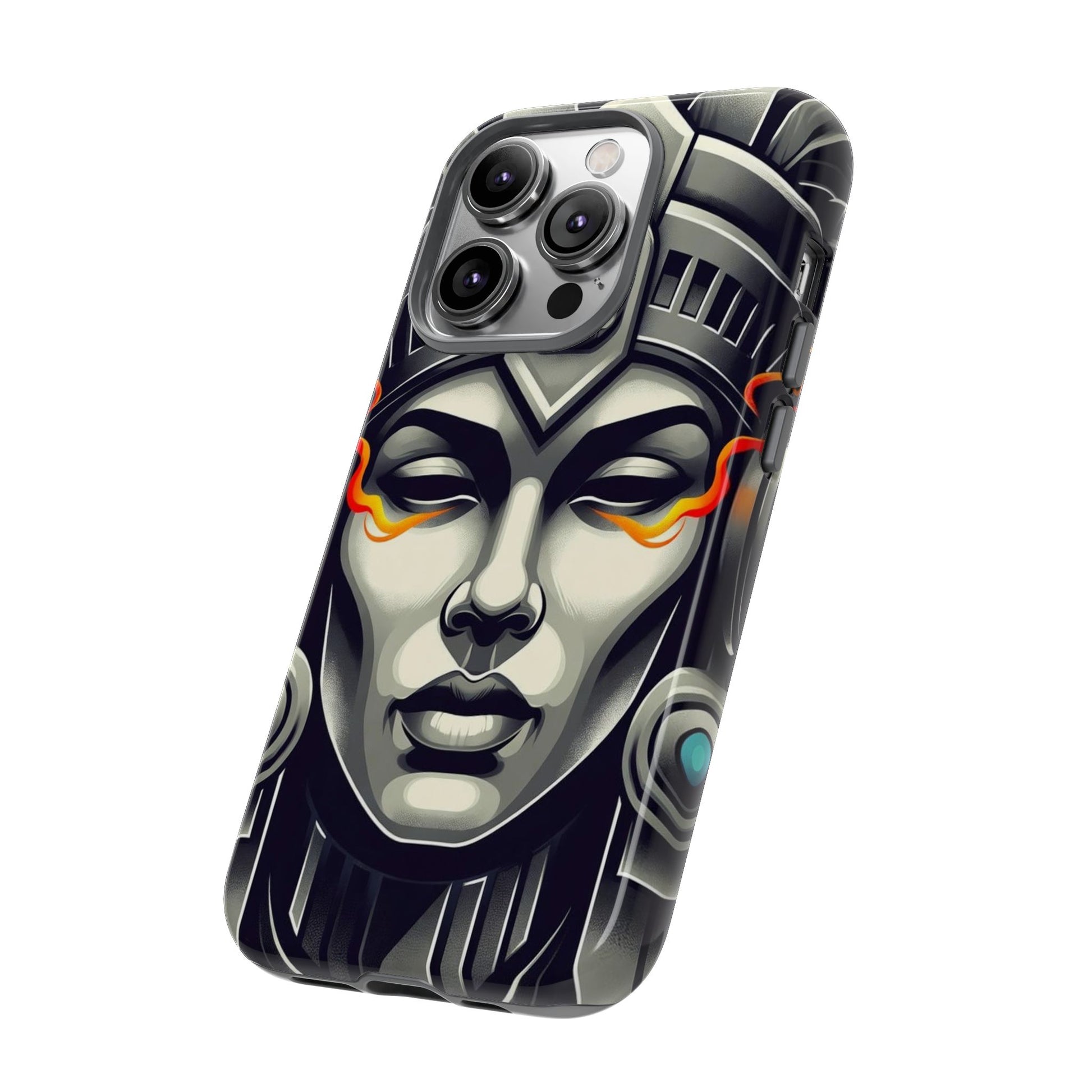 Voltage Heir • Apple iPhone 14 • MagSafe® Tough Case phone case by Black Hat Pixels