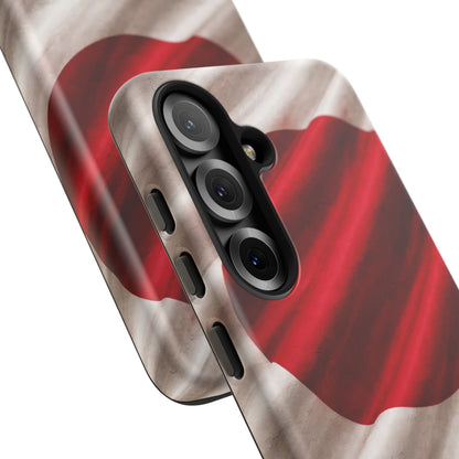 Japan • Street Sovereign – Rising Precision • Samsung Galaxy S25 • Wireless Friendly • Tough Case