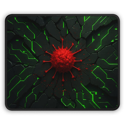 Atomic Fusion • Eco-Friendly Gaming Mouse Pad