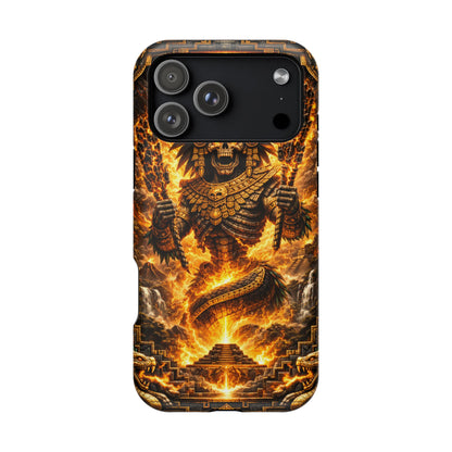 Acalan • Warbound Navigator • Empire of the Fifth Sun™ • Apple iPhone 17 Pro • MagSafe Tough Case