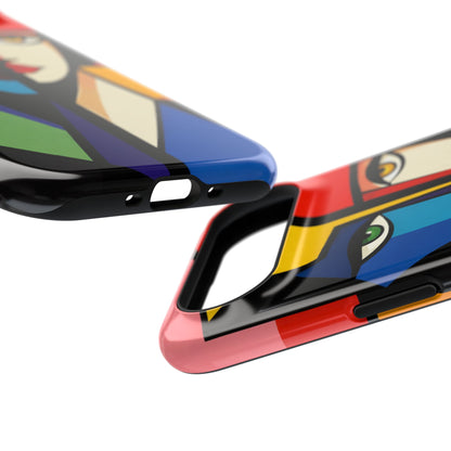 Divided Sovereign • EPOCH I • Dominion of Color™ • Apple iPhone 17 • Tough Case • MagSafe®