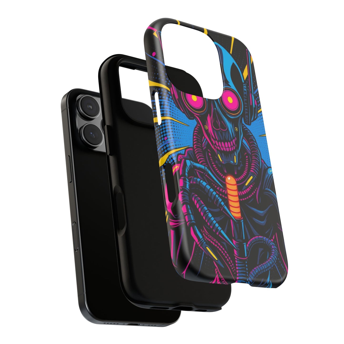 Neon Reaper • Apple iPhone 16 • MagSafe® Tough Case