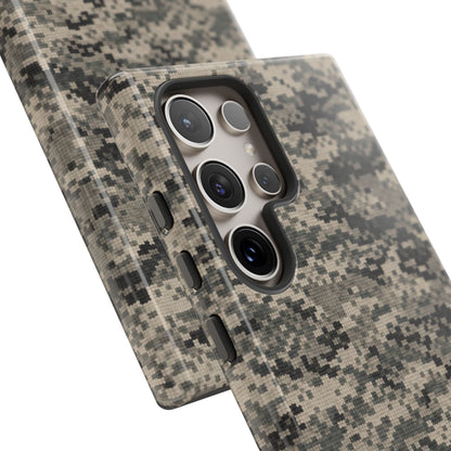 Shadow Ops Camo • Samsung Galaxy S24 • Tough Case • Wireless Friendly
