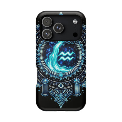 Aquarius • Elemental Armor • Current Disruptor • Apple iPhone 17 Pro • MagSafe Tough Case