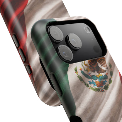 Mexico • Street Sovereign – Aztec Valor • Apple iPhone 17 Pro • MagSafe® Tough Case