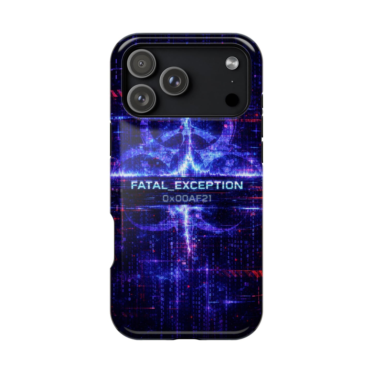 Fatal Exception • System Collapse • Apple iPhone 17 Pro • MagSafe® Tough Case