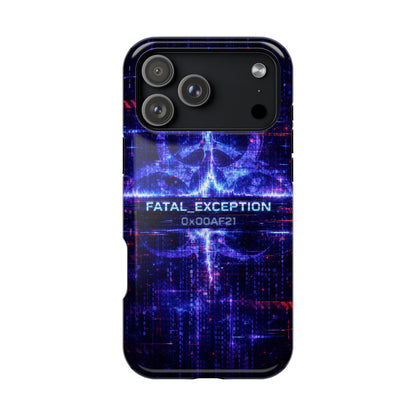 Fatal Exception • System Collapse • Apple iPhone 17 Pro • MagSafe® Tough Case