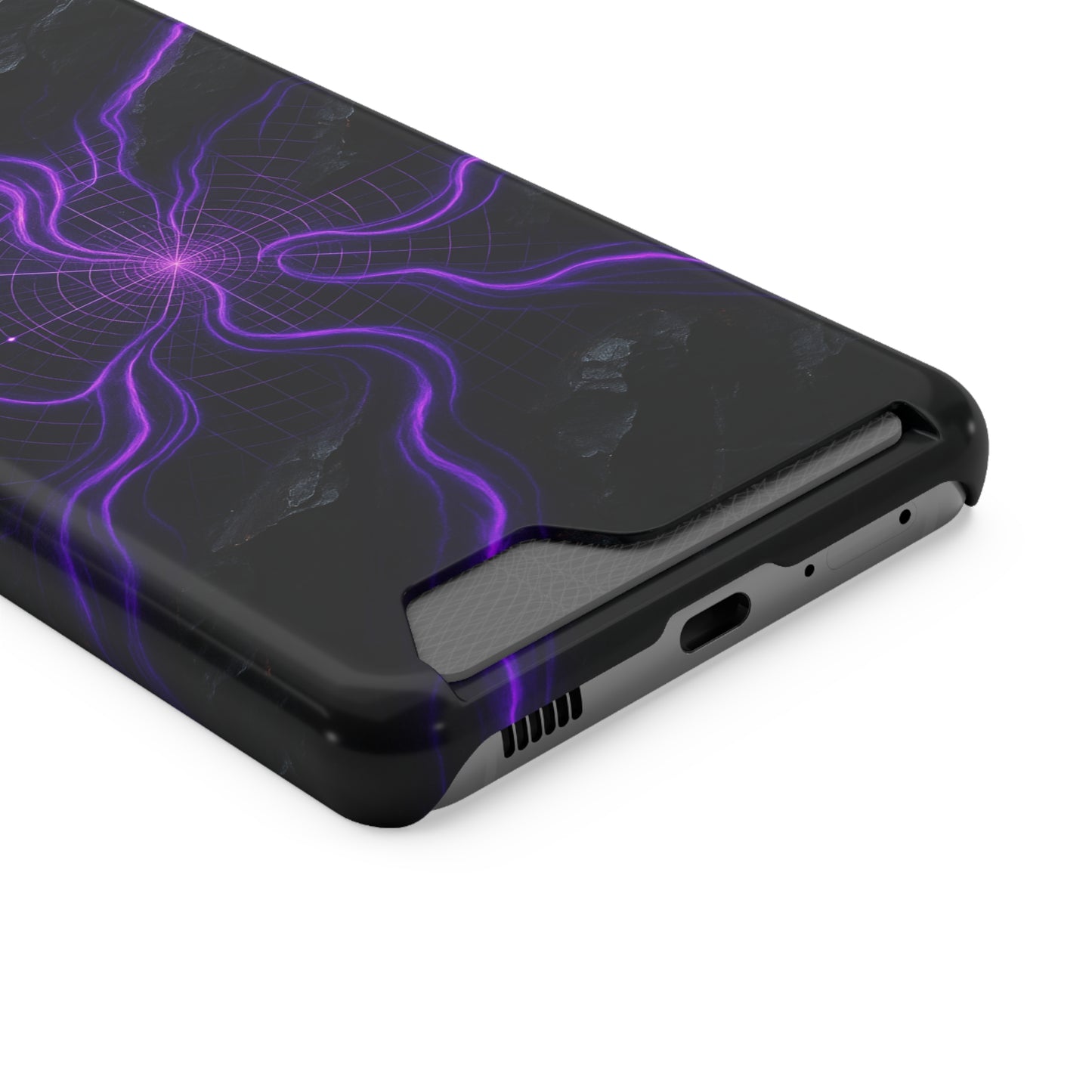 Pulse Grid • Samsung Galaxy S21 • MagSafe® Tough Case with Card Holder