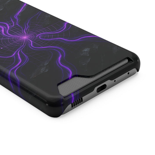Pulse Grid • Samsung Galaxy S21 • MagSafe® Tough Case with Card Holder