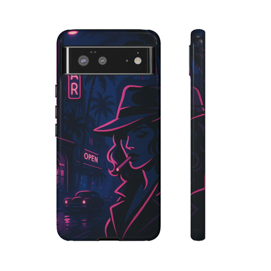 Neon Noir • Google Pixel 6 • Tough Case • Wireless Friendly