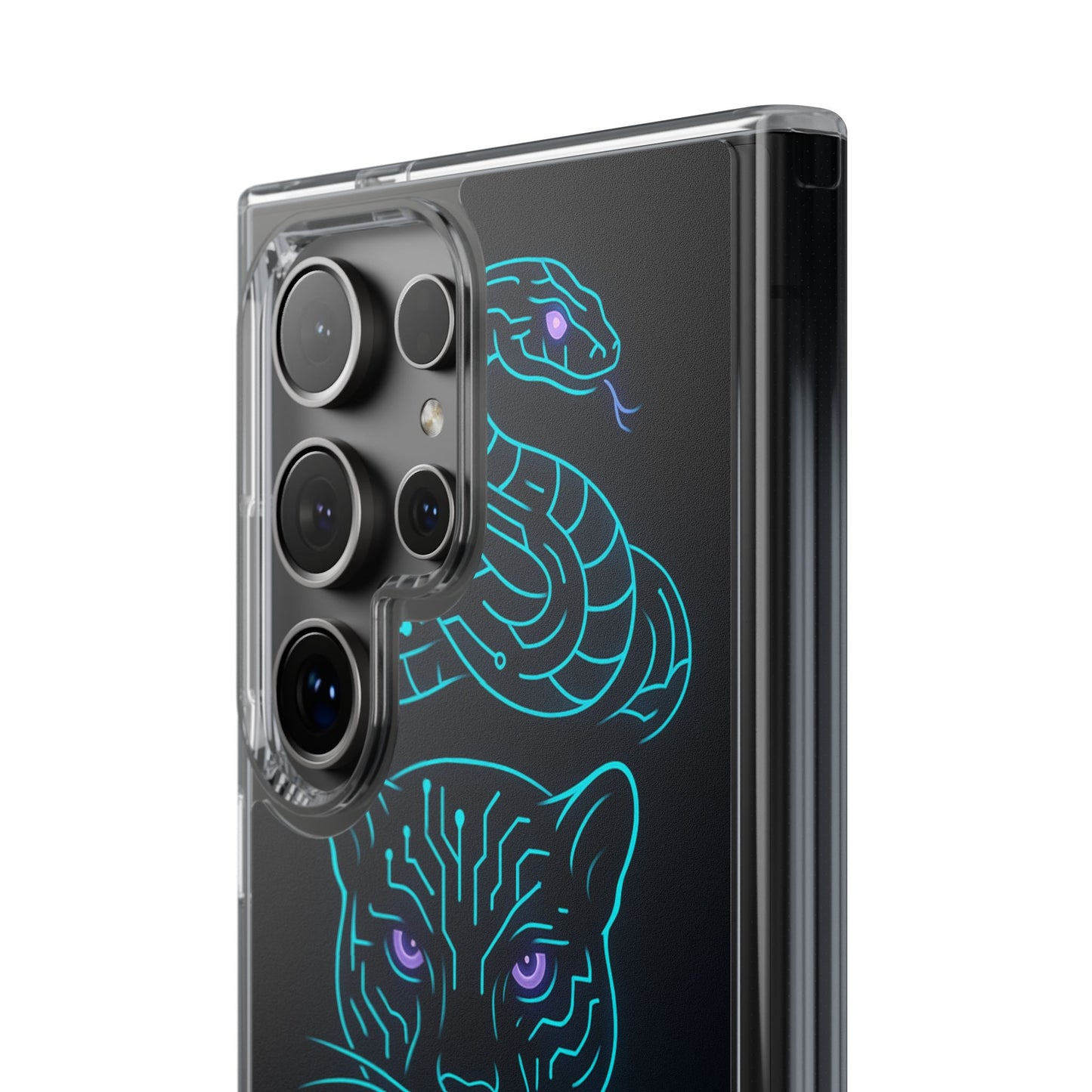 Mystic Midnight • Samsung Galaxy S24 • Clear Case