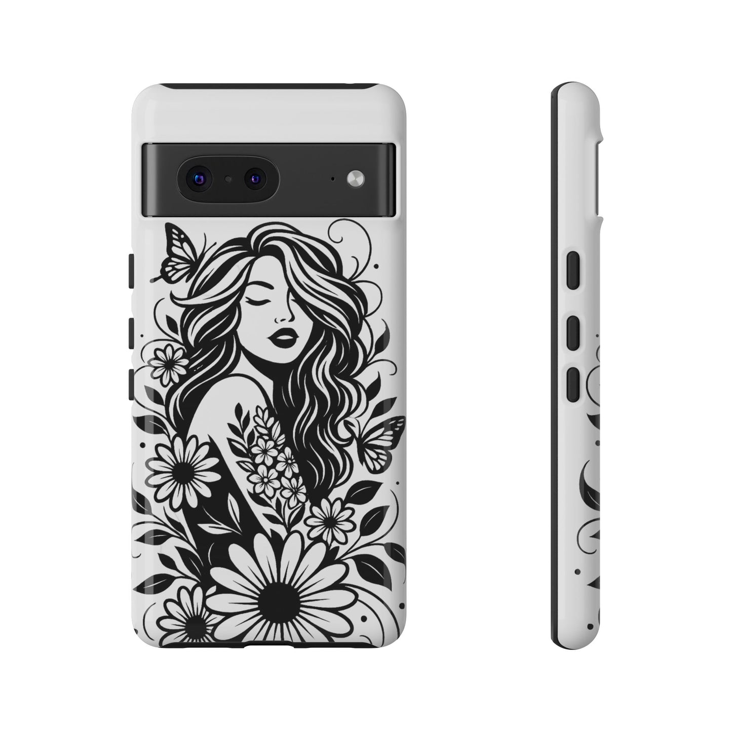 Flower Child • Google Pixel 7 • Tough Case • Wireless Friendly