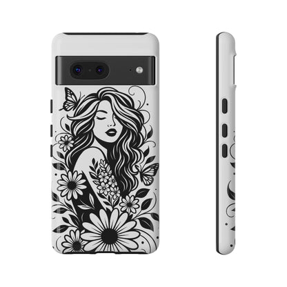 Flower Child • Google Pixel 7 • Tough Case • Wireless Friendly