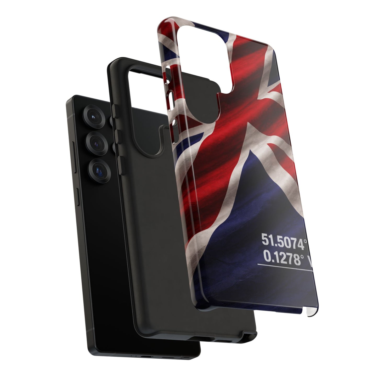 United Kingdom • Street Sovereign – Crown Standard • Samsung Galaxy S25 • Wireless Friendly • Tough Case