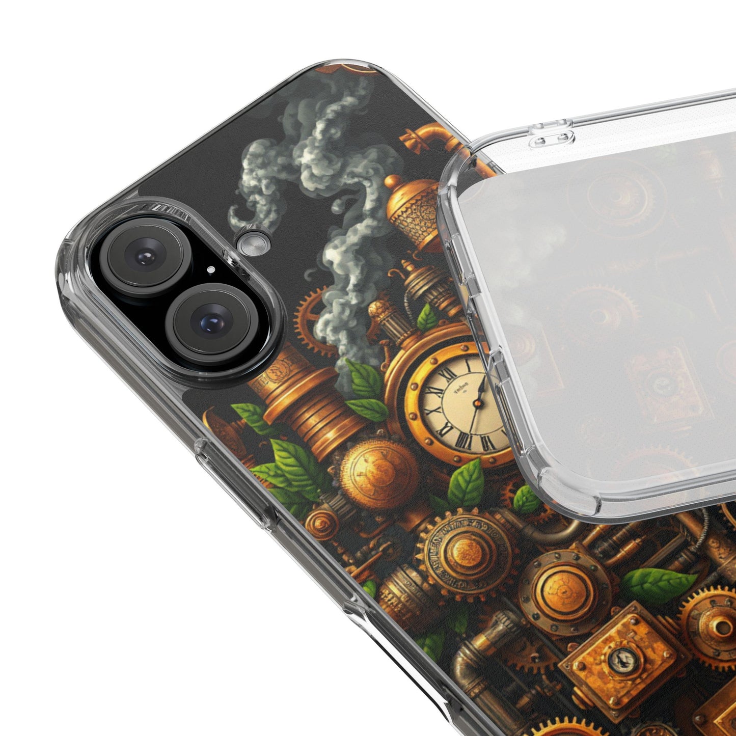 Steampunk Signal • Apple iPhone 16 • Clear Case