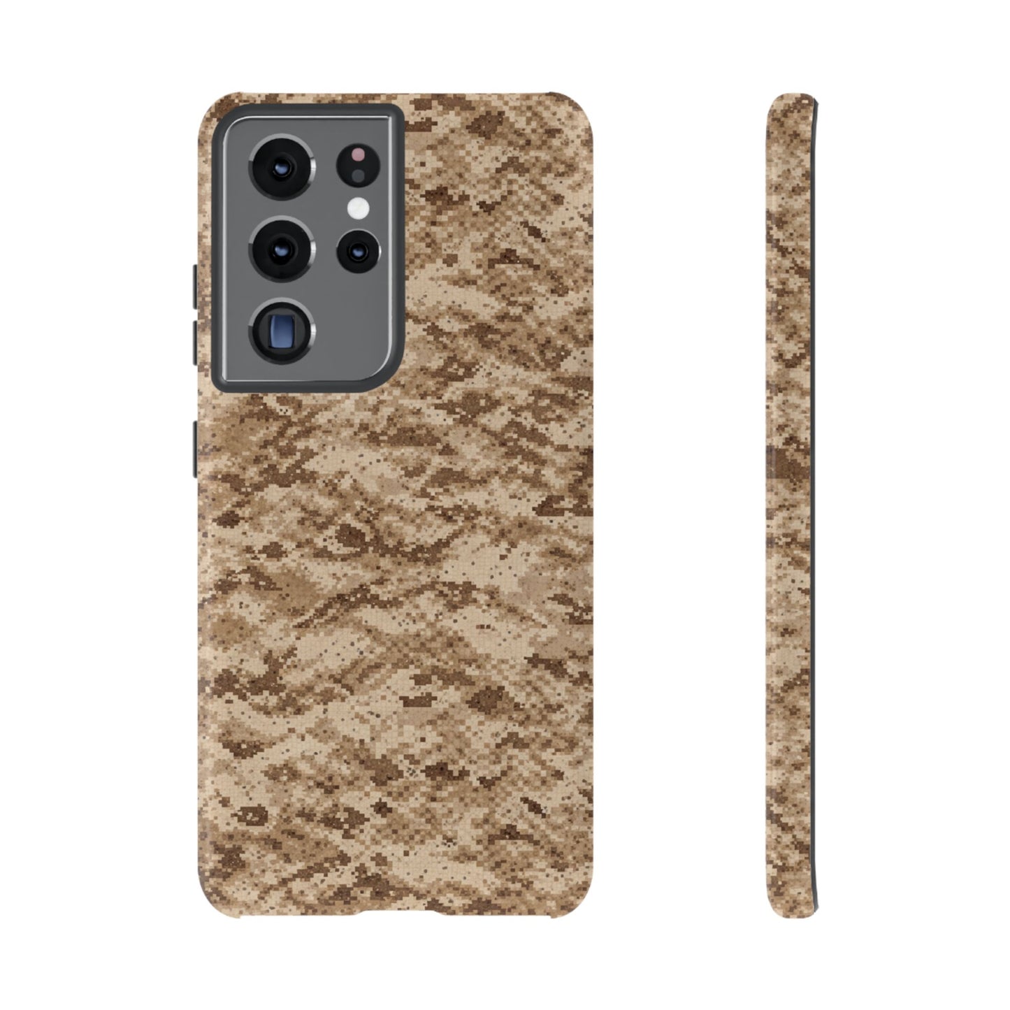 Desert Storm Camo • Samsung Galaxy S21 • Tough Case • Wireless Friendly