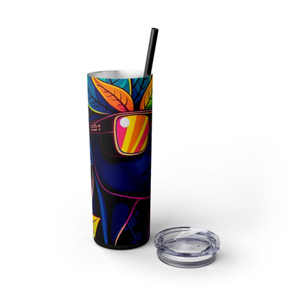 Neon Punk • Skinny Tumbler 20 Oz