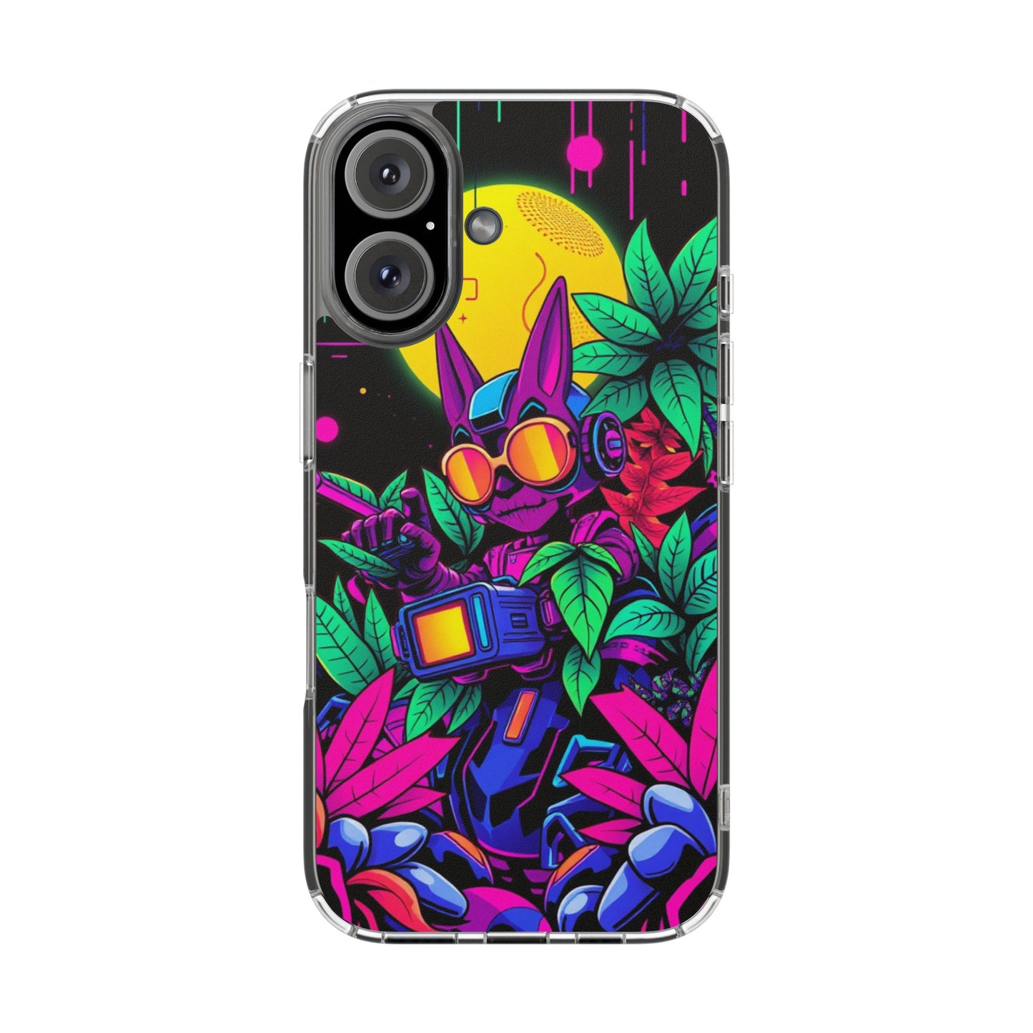 Rabbit Ultra • Apple iPhone 16 • Clear Case