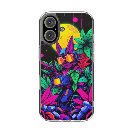 Rabbit Ultra • Apple iPhone 16 • Clear Case