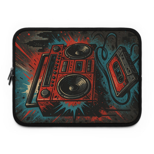 Old Skool • Dual Zipper Laptop Sleeve