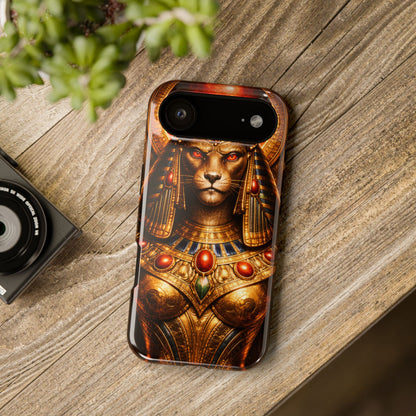 Sekhmet • War • Temple of the Gods™ • Relic II • Apple iPhone 17 Pro • MagSafe® Tough Case