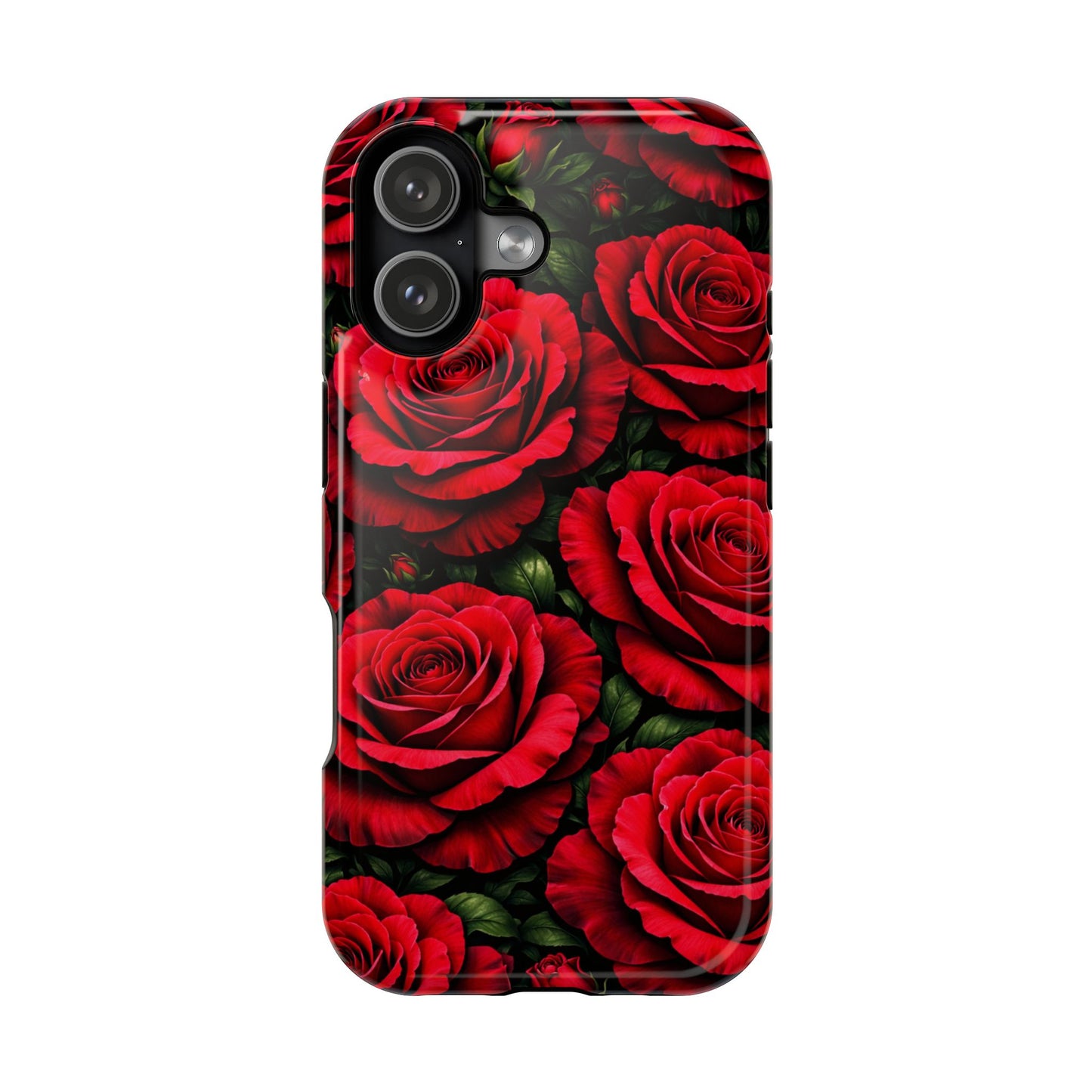 Velvet Authority • Floral Fusion • Apple iPhone 17 Pro • MagSafe® Tough Case