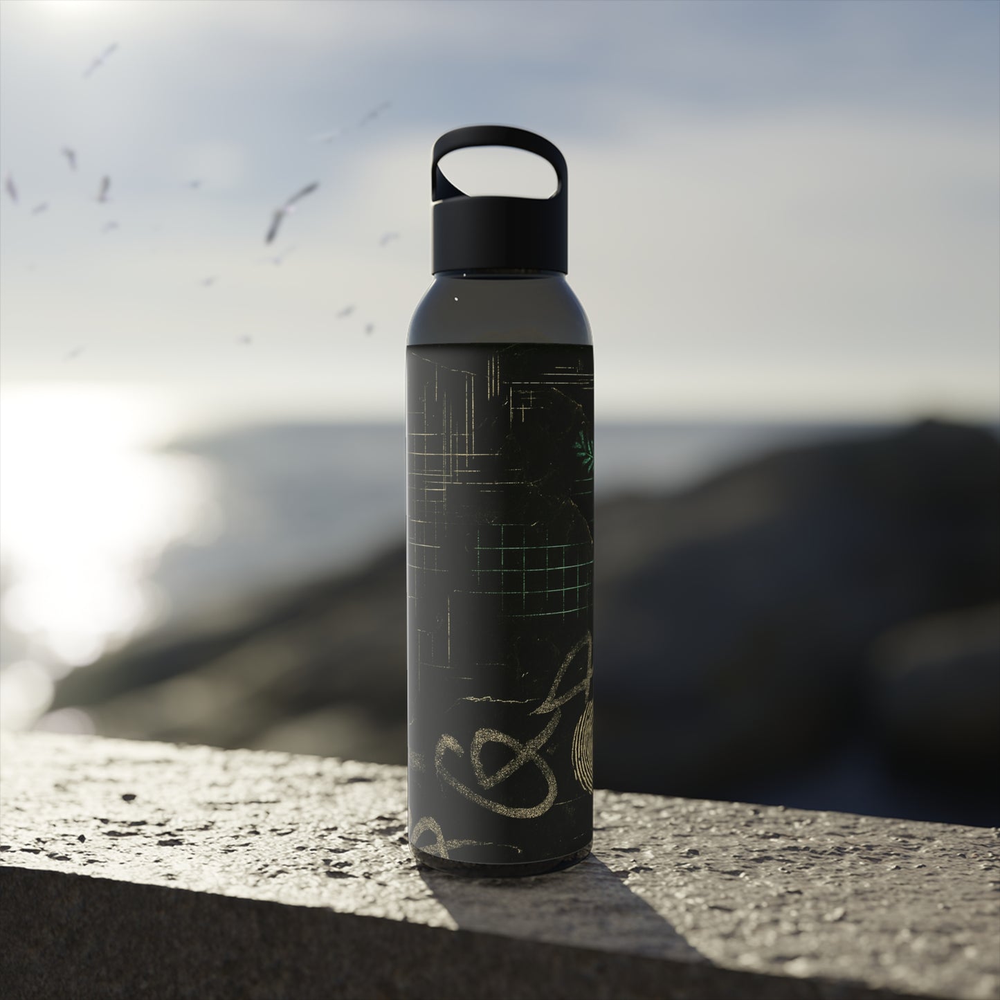 Urban Cypher • Sky Water Bottle 21.9 Oz