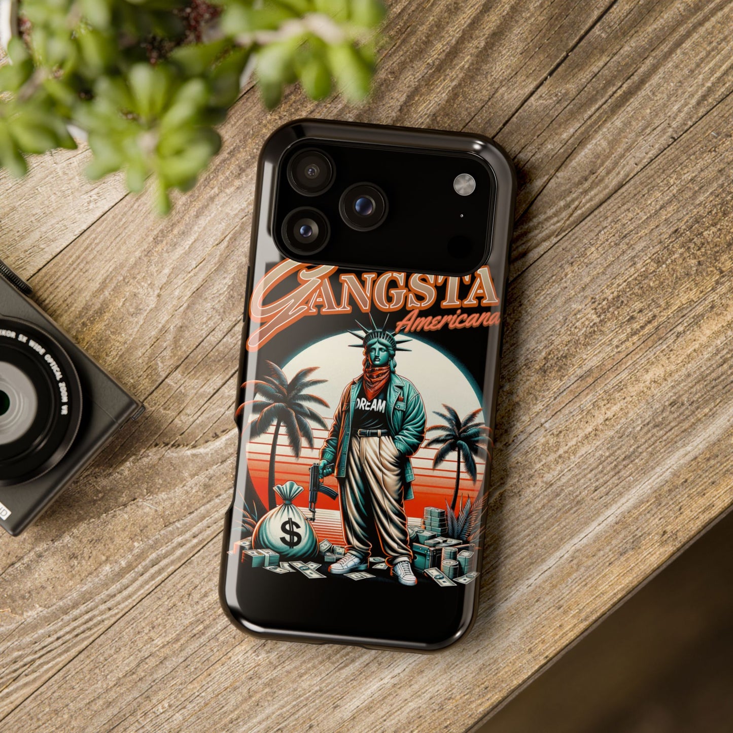 Gangsta Americana • Apple iPhone 17 Pro • MagSafe® Tough Case