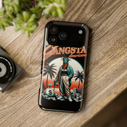 Gangsta Americana • Apple iPhone 17 Pro • MagSafe® Tough Case