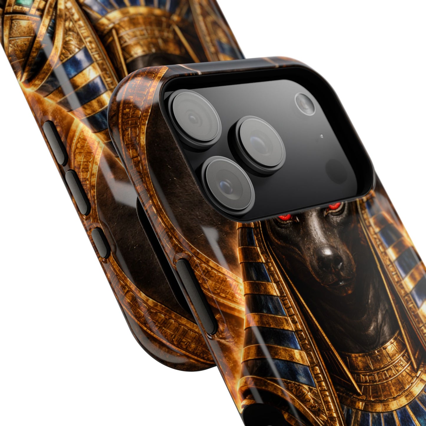 Anubis • Underworld Gate • Temple of the Gods™ • Relic I • Apple iPhone 17 Pro • MagSafe® Tough Case