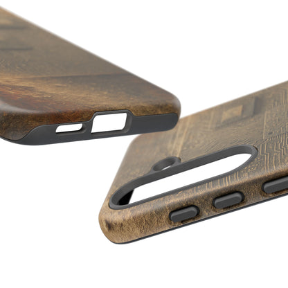 Sand Circuit • Samsung Galaxy S25 • MagSafe® Magnetic Tough Case