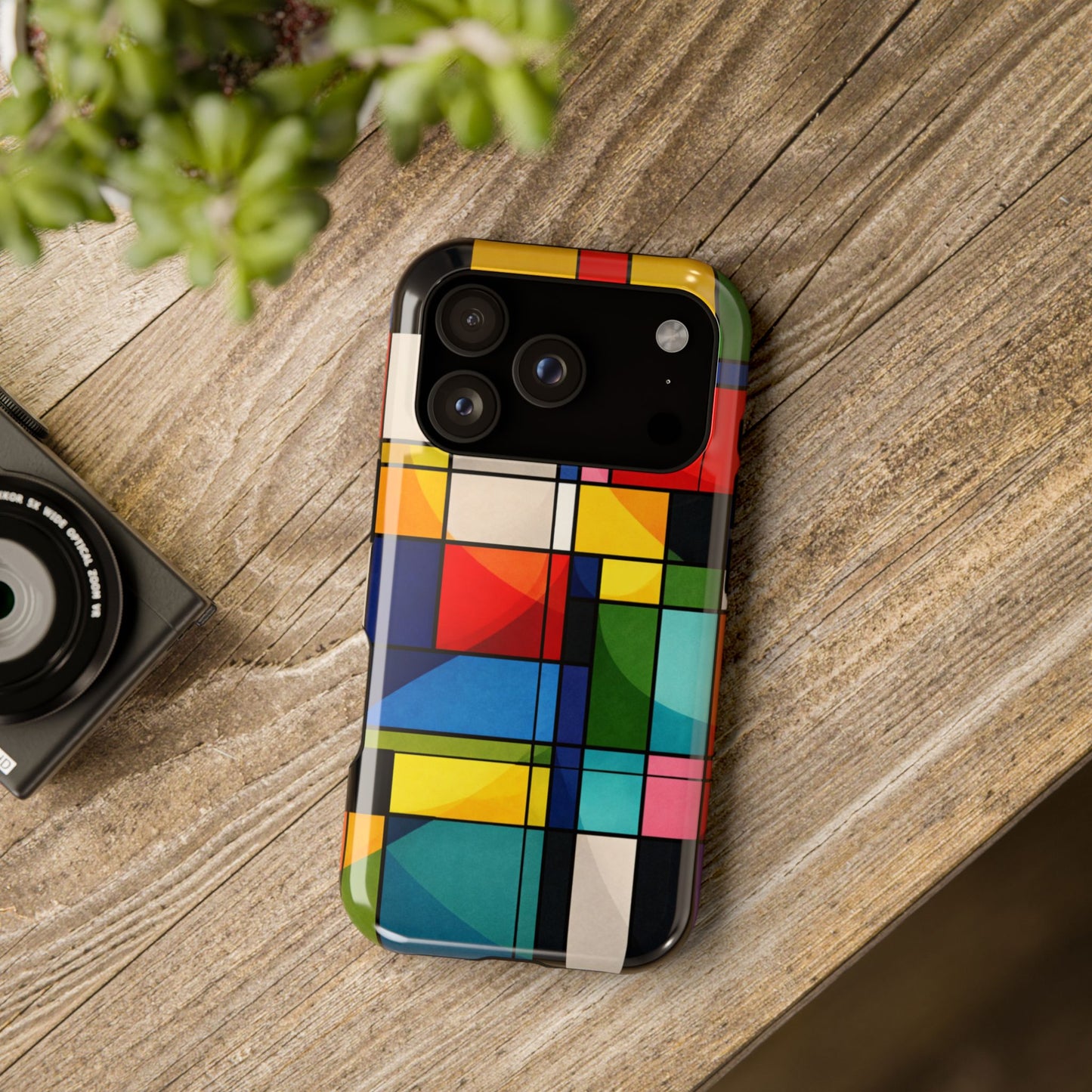 Chromatic Construct • EPOCH I • Dominion of Color™ • Apple iPhone 17 • Tough Case • MagSafe®