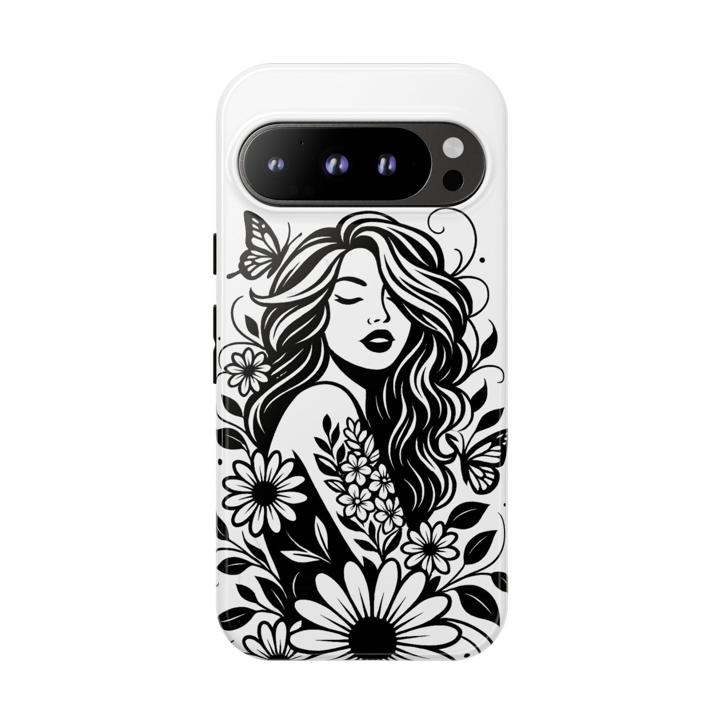 Flower Child • Google Pixel 9 • MagSafe® Tough Case