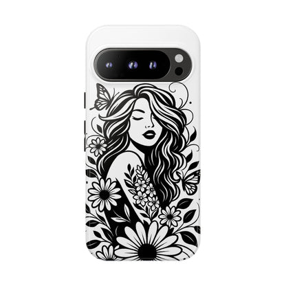 Flower Child • Google Pixel 9 • MagSafe® Tough Case