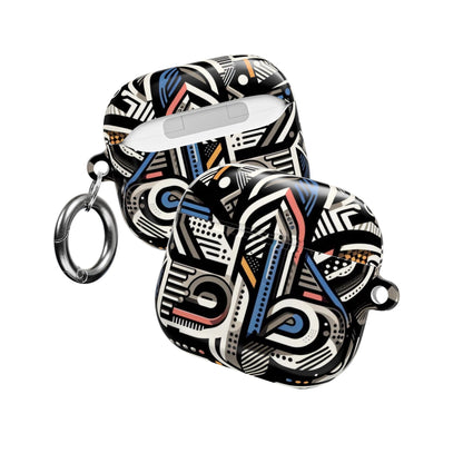 Urban Groove • AirPods Gen 4 Case (AOP)