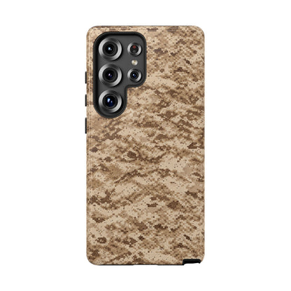 Desert Storm Camo • Samsung Galaxy S25 • Tough Case • Wireless Friendly