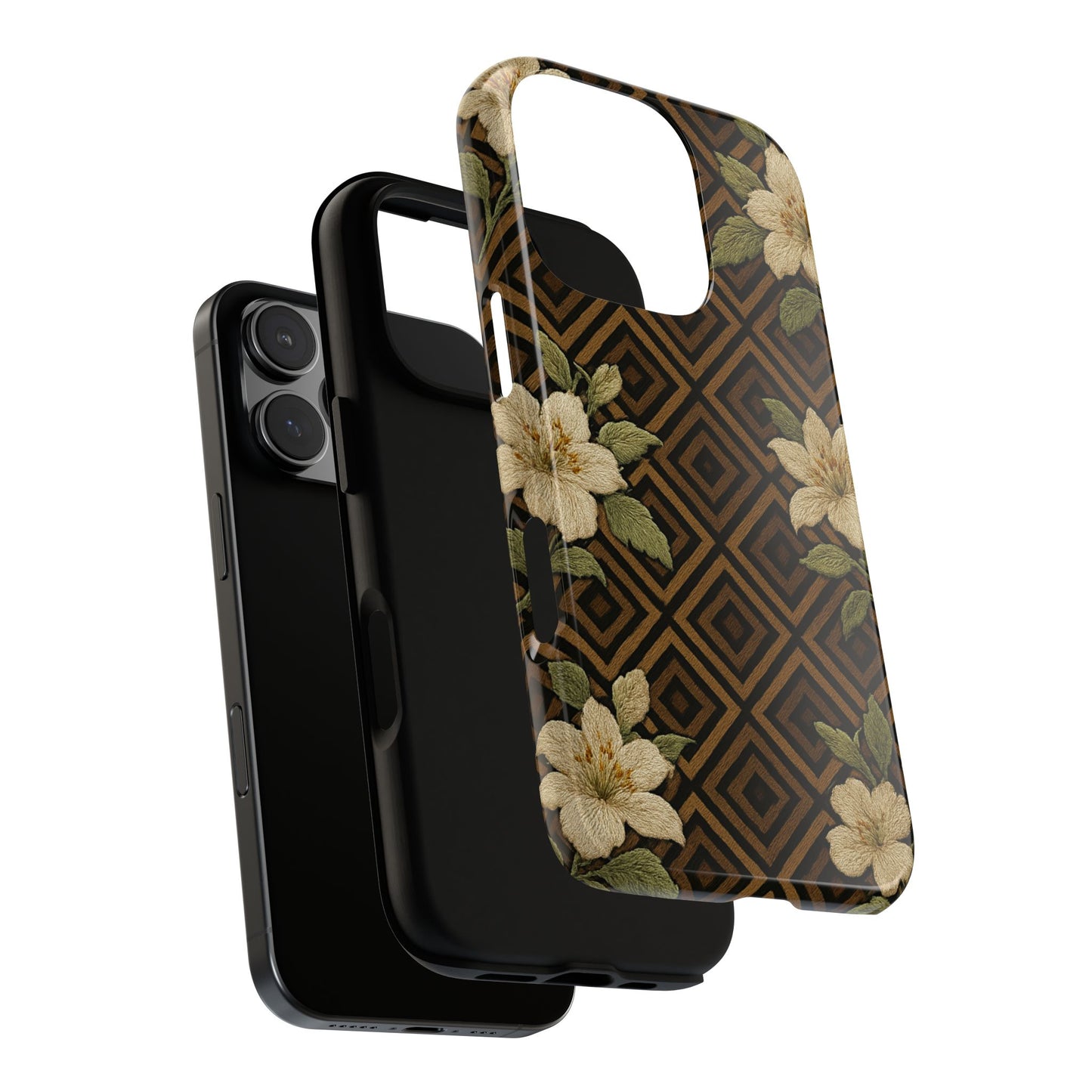 Velvet Bloom • Apple iPhone 16 • MagSafe® Tough Case