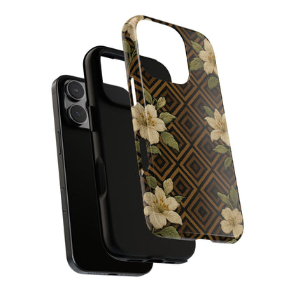 Velvet Bloom • Apple iPhone 16 • MagSafe® Tough Case