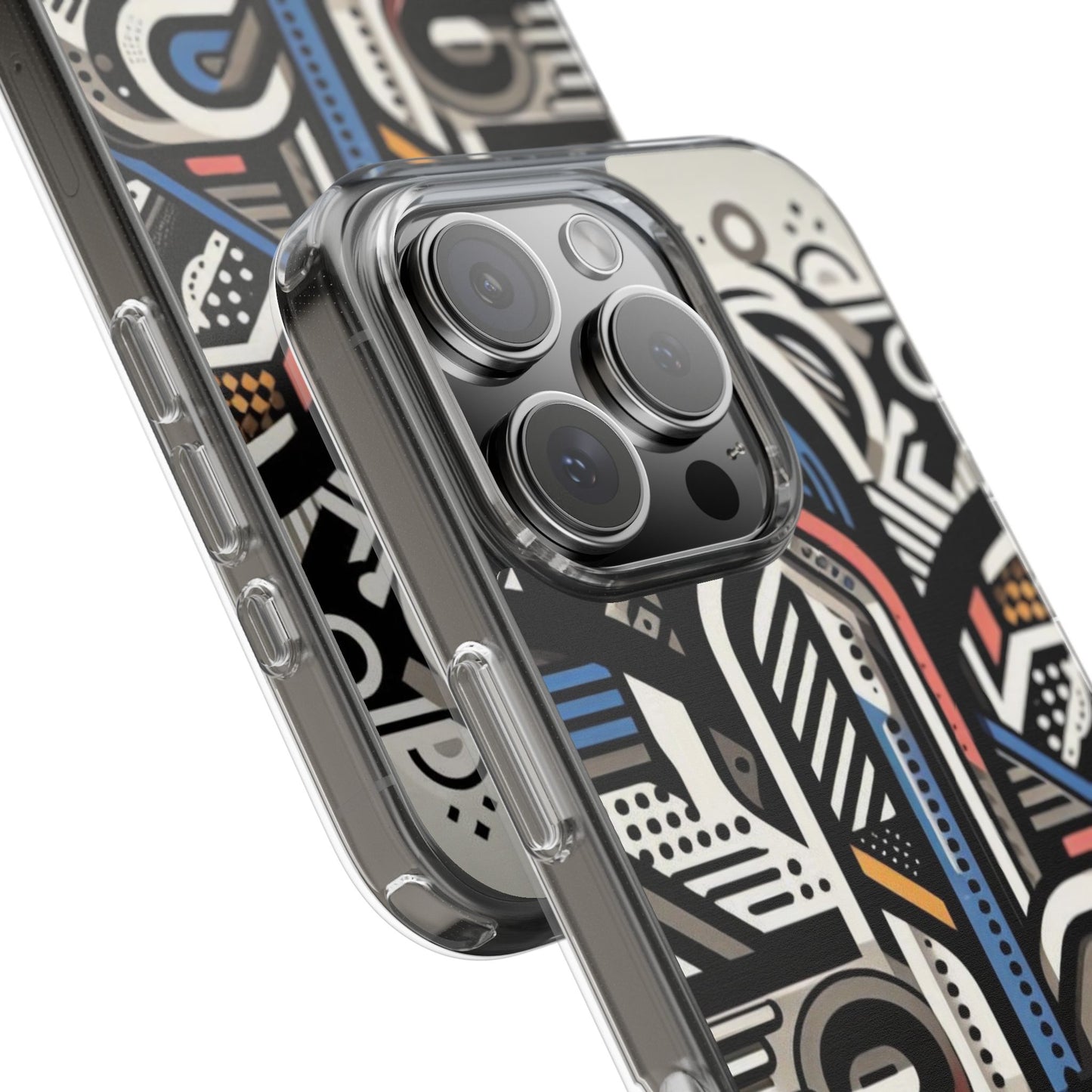 Urban Groove • Apple iPhone 16 • Clear Case