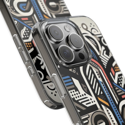 Urban Groove • Apple iPhone 16 • Clear Case